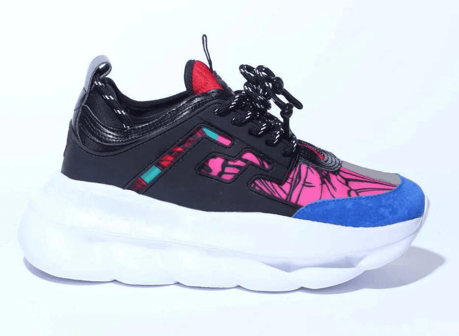 Versace Chain Reaction Floral Print