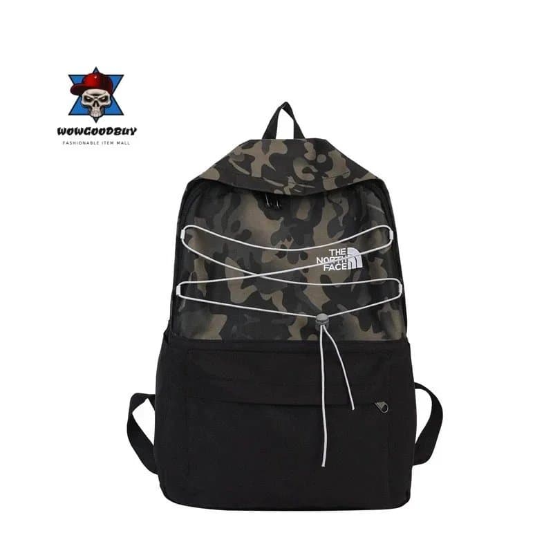 The North Face Backpack Camo Mesh