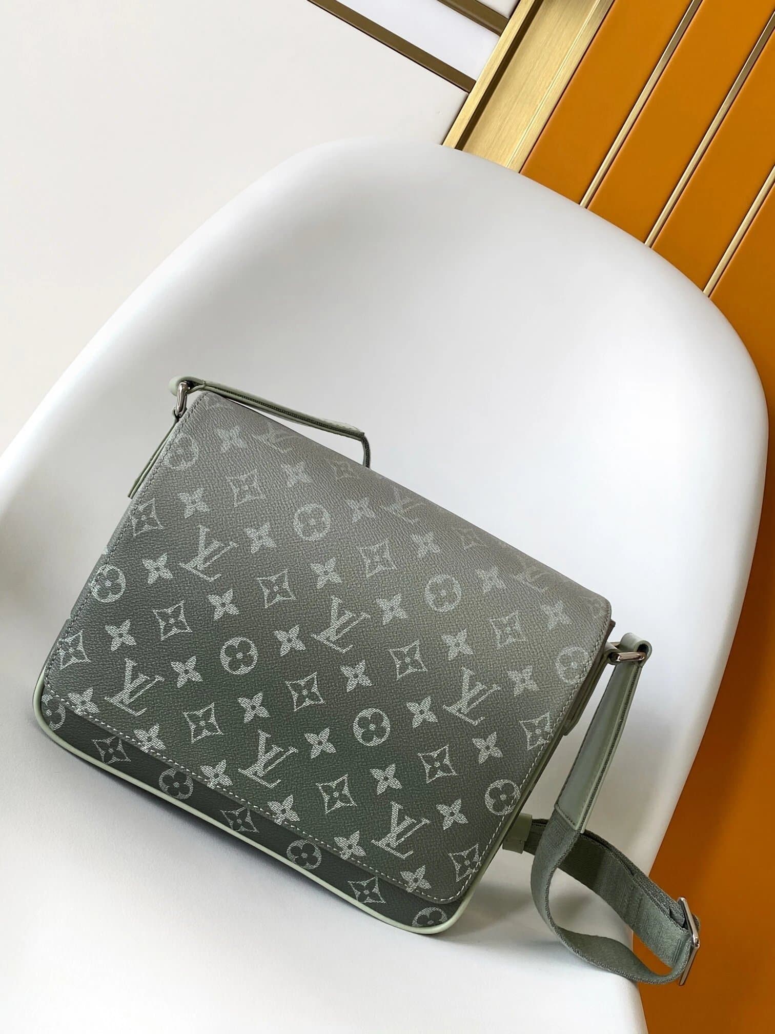 Louis Vuitton Sling Bag Monogram Eclipse