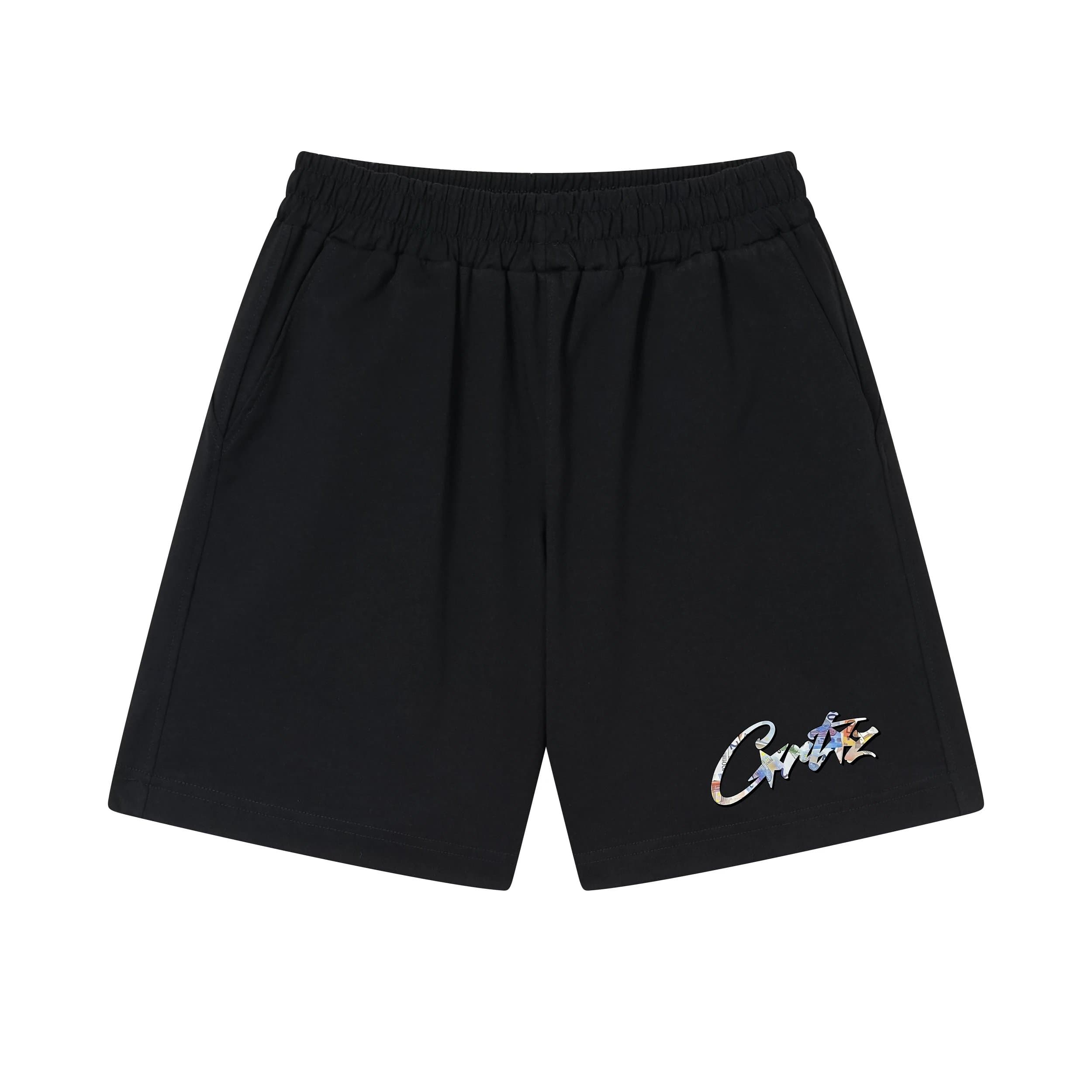 Cactus Plant Flea Market × BAPE Track Shorts Italy Shield — 03
