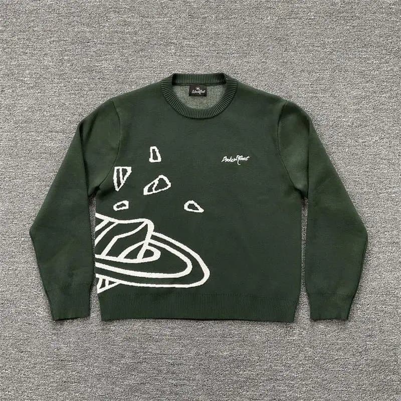 Vivienne Westwood Crewneck Sweater Orb Graphic