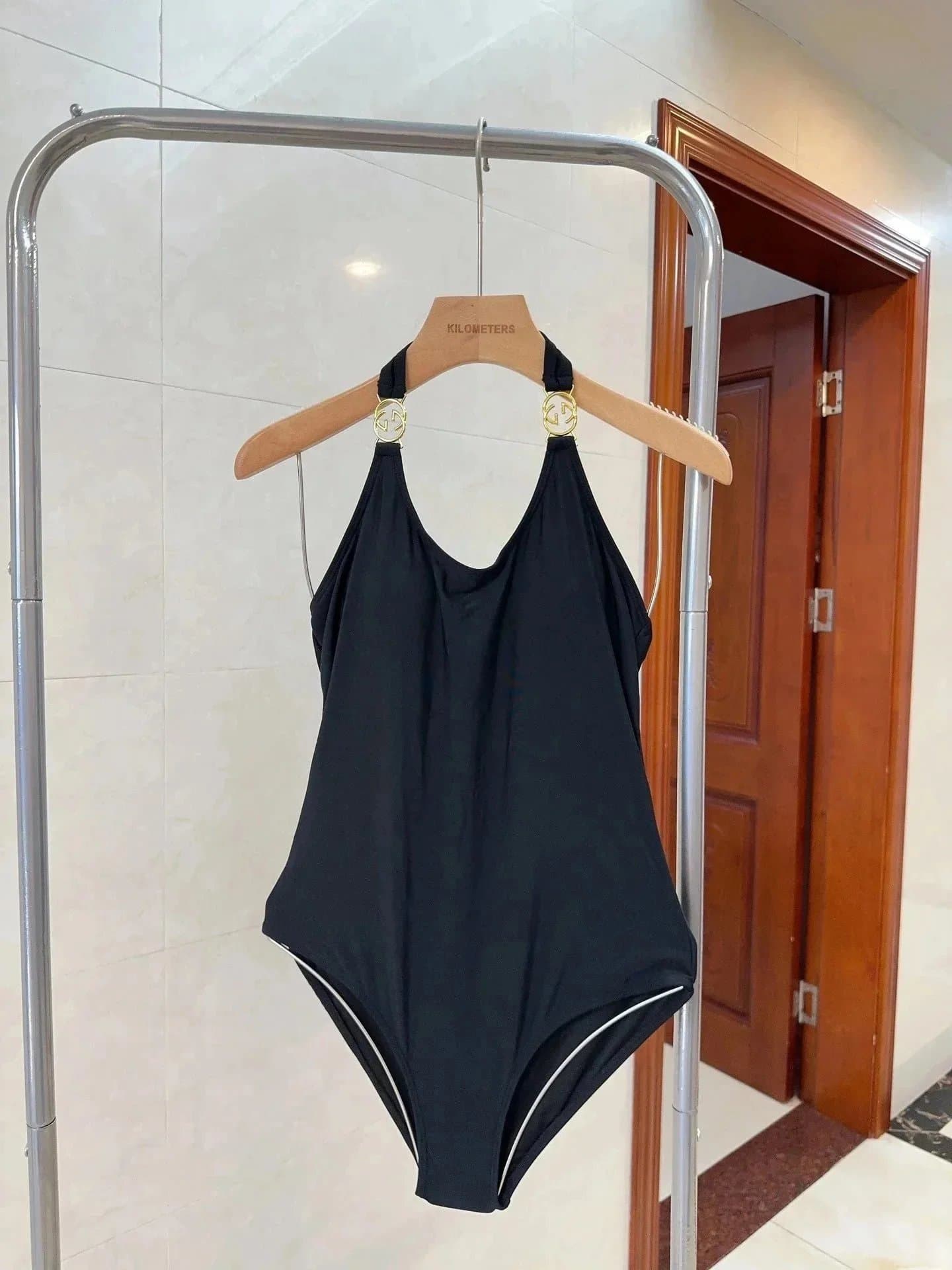 Gucci Tiger Print Bodysuit Jungle Tiger — 030303019