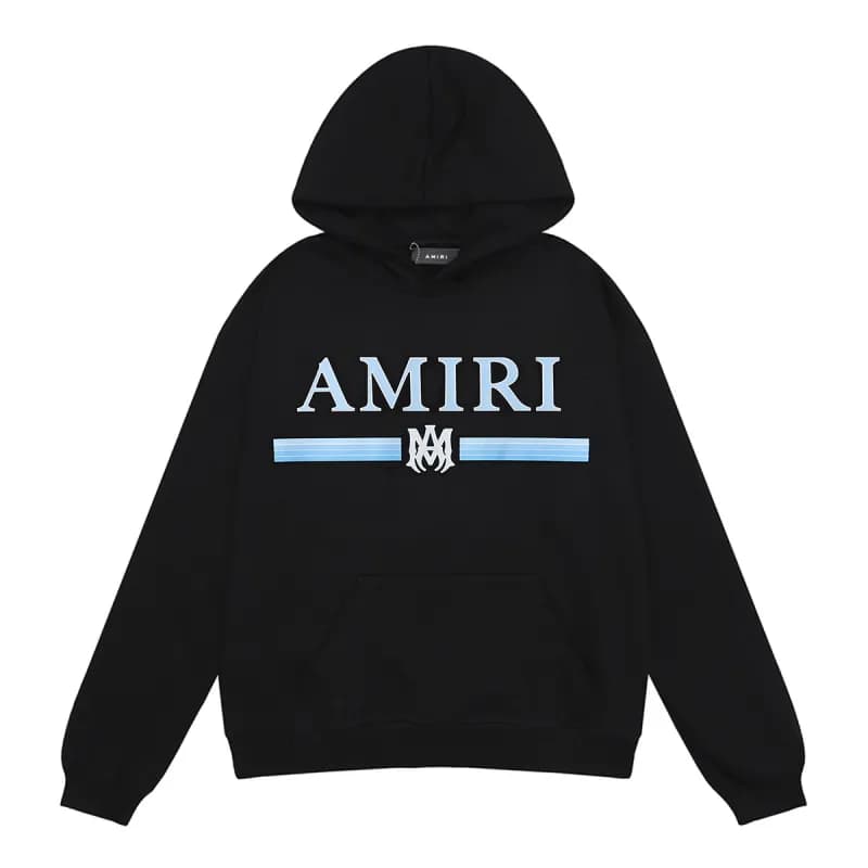 Amiri Track Jacket Bone Print — 239黑色