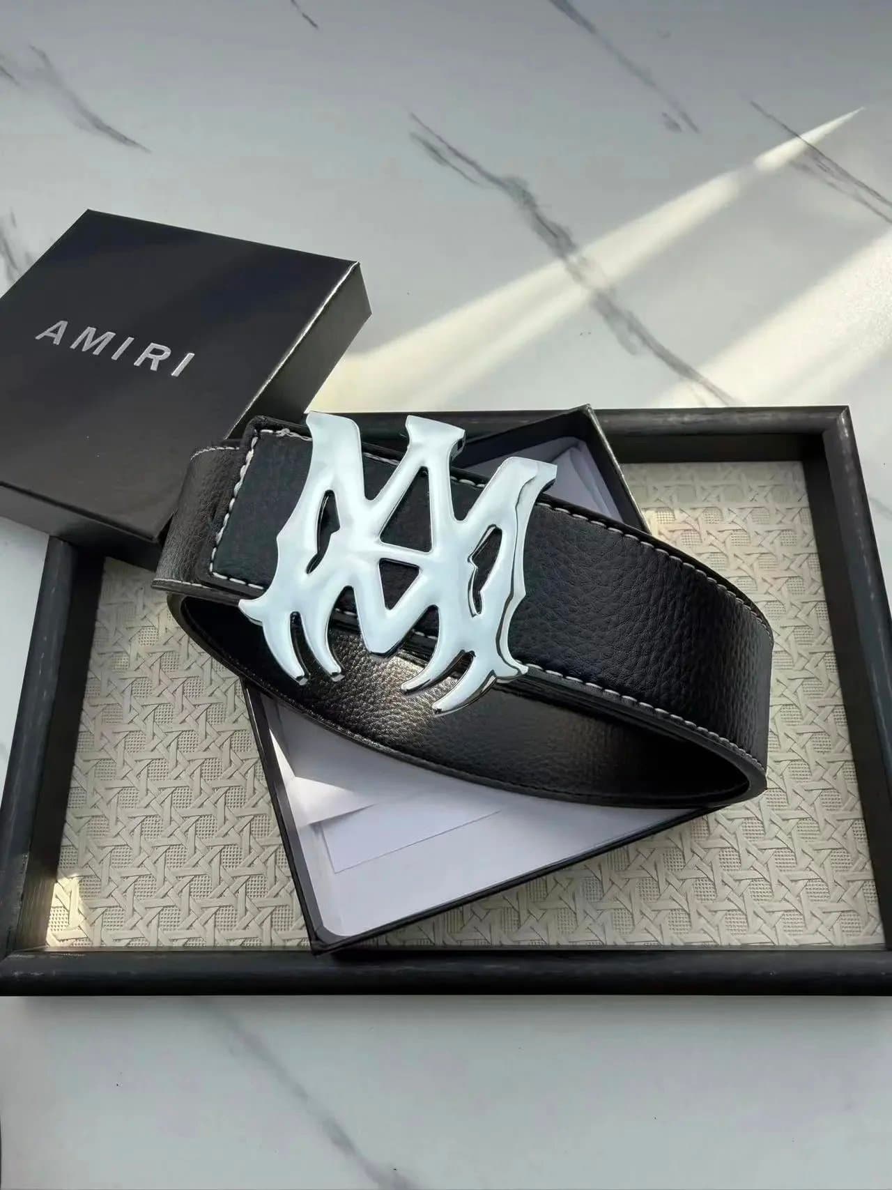 Louis Vuitton LV Initiales Belt Monogram Eclipse Canvas — AM▲IRI7