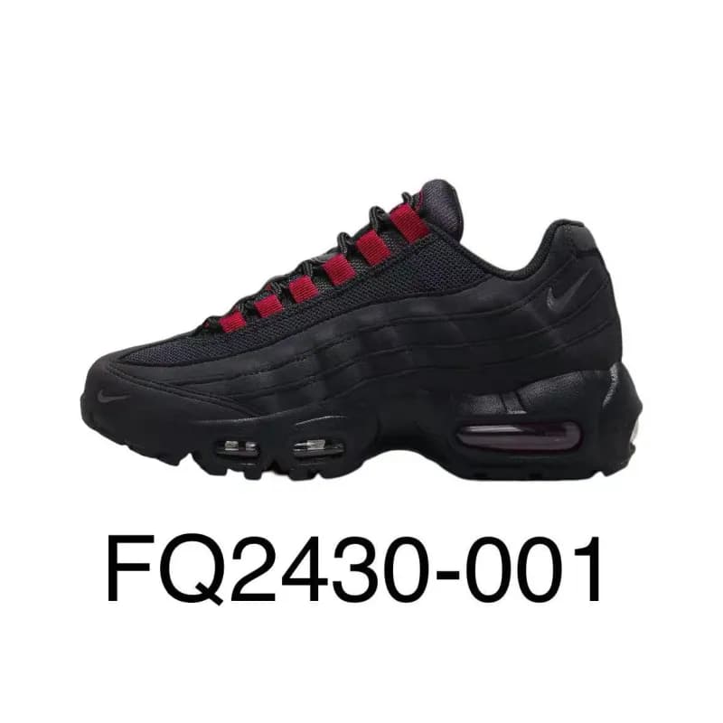 Nike Air Max 95 Black Red