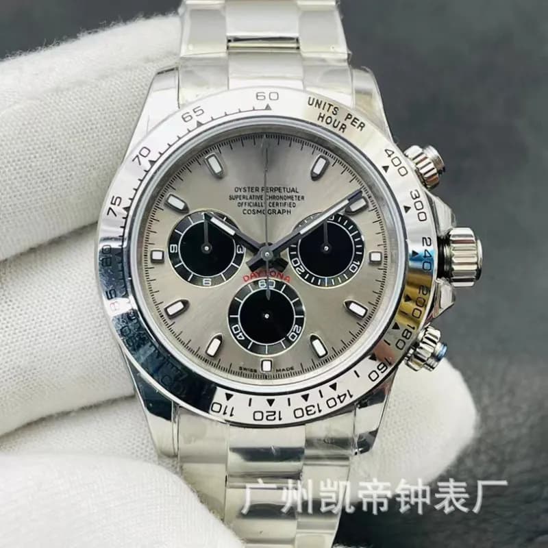 Rolex Oyster Perpetual Cosmograph Daytona Steel Grey Dial