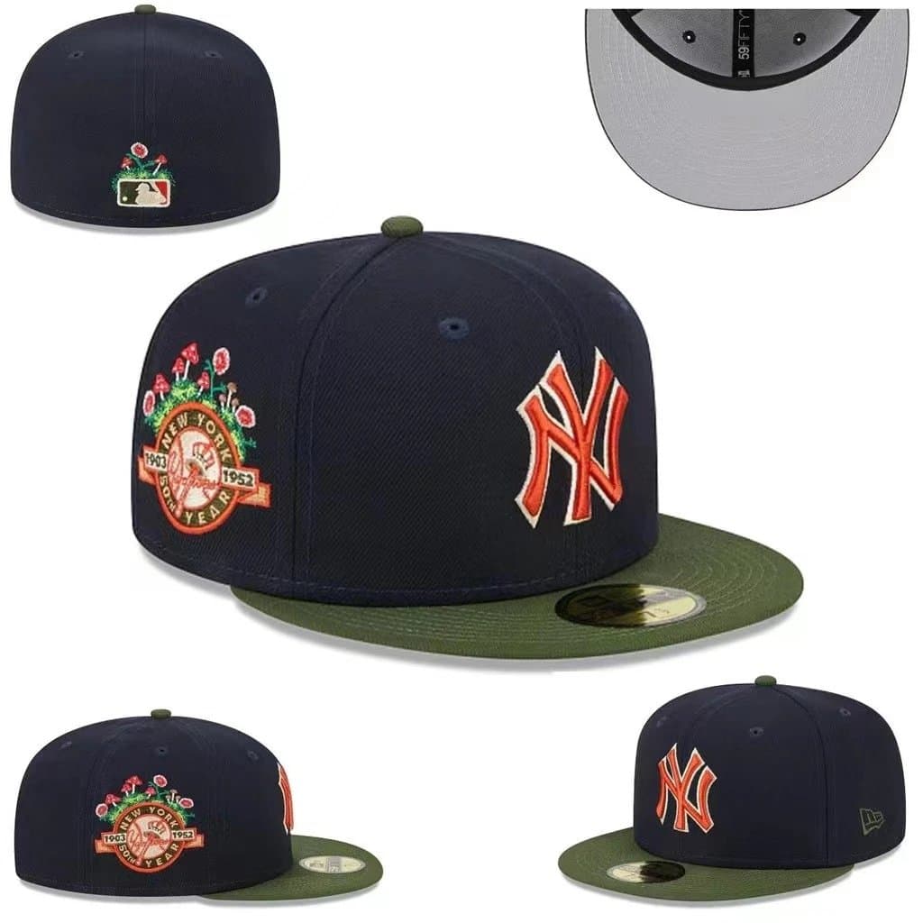 New Era × MLB 59FIFTY Fitted Cap New York Yankees Floral Patch