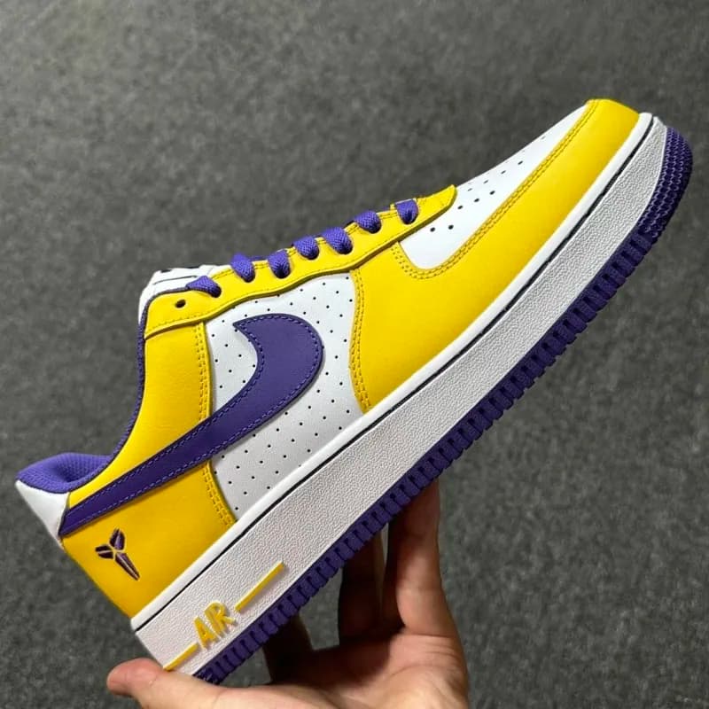 Nike Air Force 1 Low Triple White — 【G版】AF1 科比限定 FZ1151-100