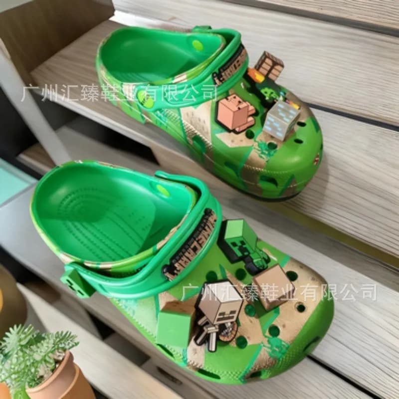 Crocs Clog Minecraft Edition