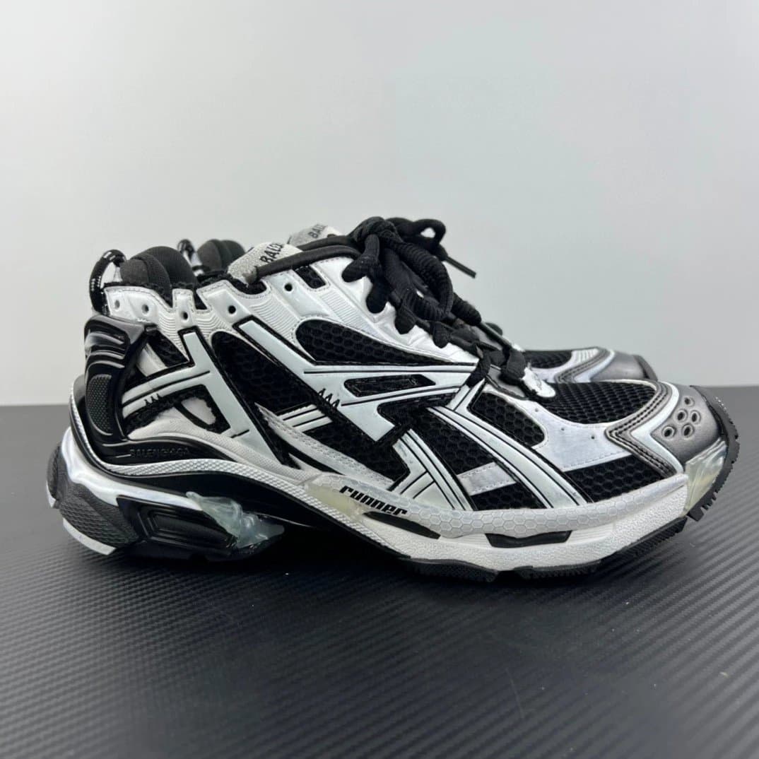 Balenciaga Speed Trainer White Black