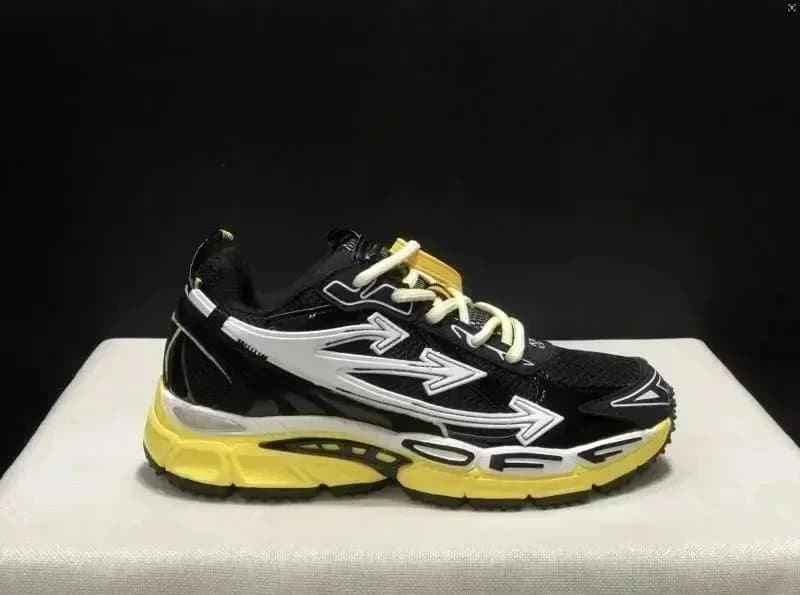 Balenciaga Triple S Black Yellow White