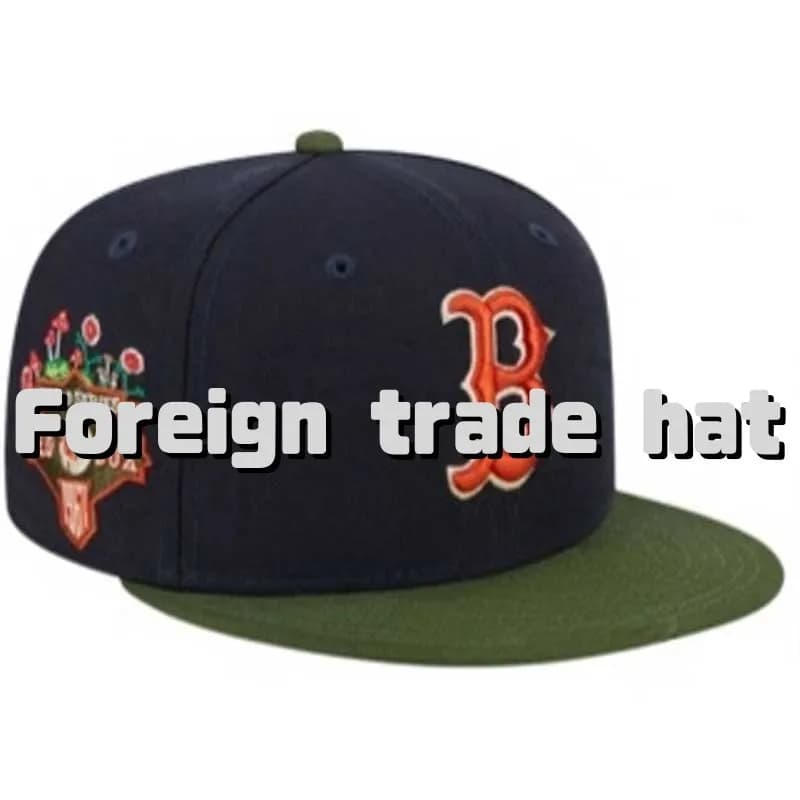 MLB Snapback Cap Boston Red Sox Logo