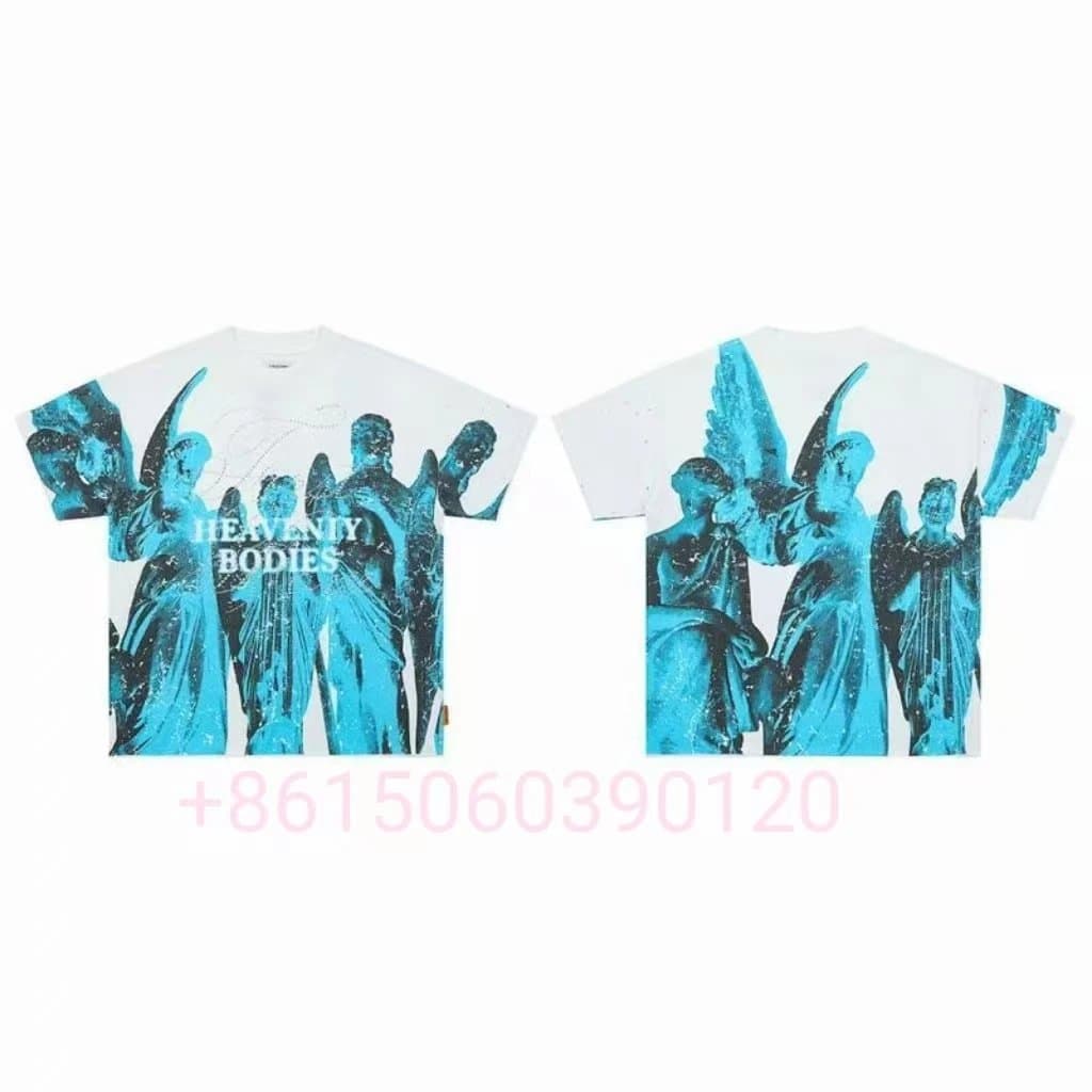 Fear of God Heavenly Bodies Tee Angel Statue Print