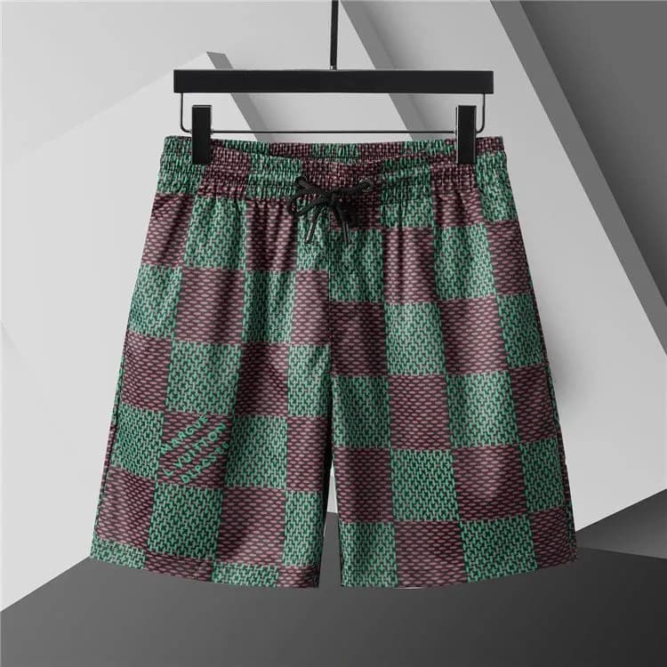 Louis Vuitton Monogram Swim Shorts Gradient Print — 3750绿色