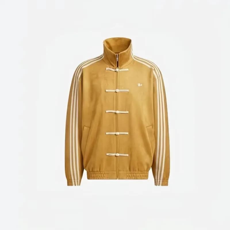 Adidas Track Jacket Chinese Knot Button