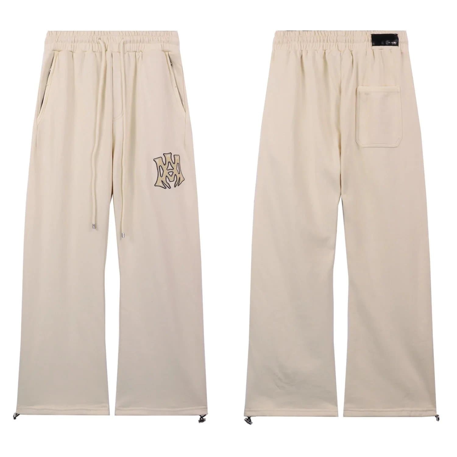 Amiri Logo Sweatpants Embroidered Logo