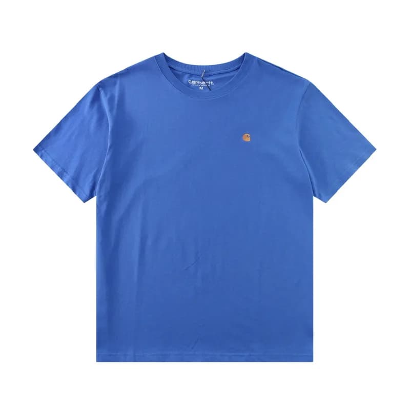 Carhartt Short Sleeve T-Shirt Logo Embroidered