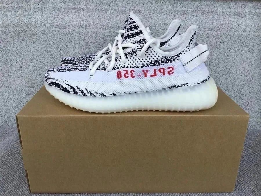 Yeezy Boost 350 V2 Zebra Prism — CP9654