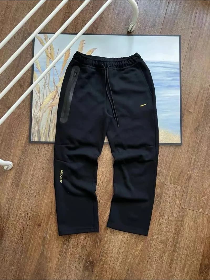 Track Suit Monochrome Purple — 黑FD8461裤子