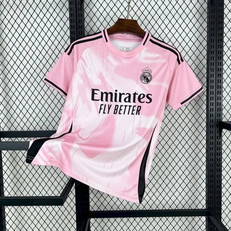 Adidas Real Madrid Home Jersey Emirates Fly Better