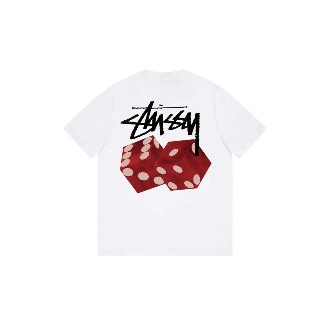 Stüssy T-Shirt Dice Print
