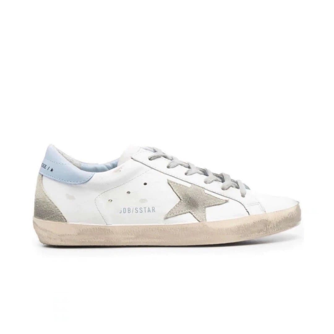 Golden Goose Superstar Glitter Silver — 19