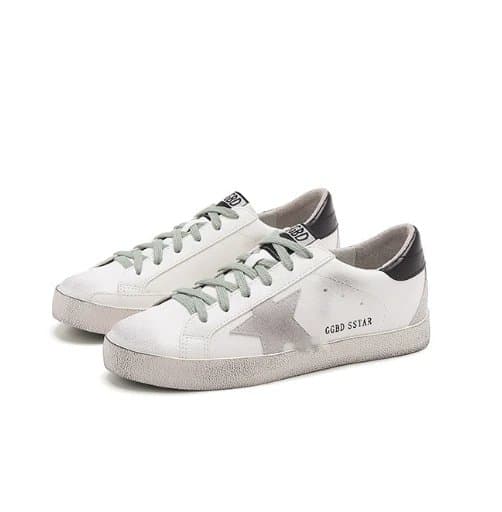 Golden Goose Superstar Distressed White — 21