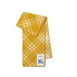 Thom Browne Scarf Four-Bar Stripe — A+版 BBR 战马贴 黄色
