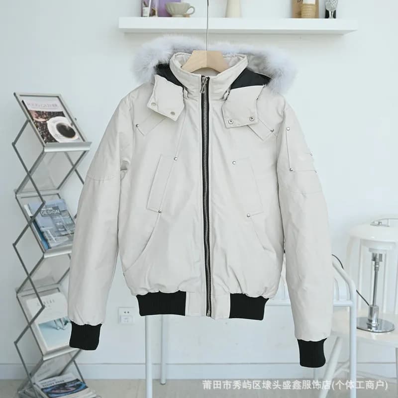 Canada Goose Puffer Jacket Fur-Trimmed Hood