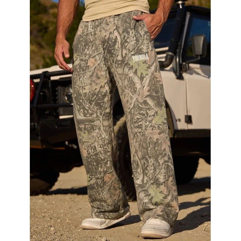 Stone Island Camo Sweatpants Realtree Camo