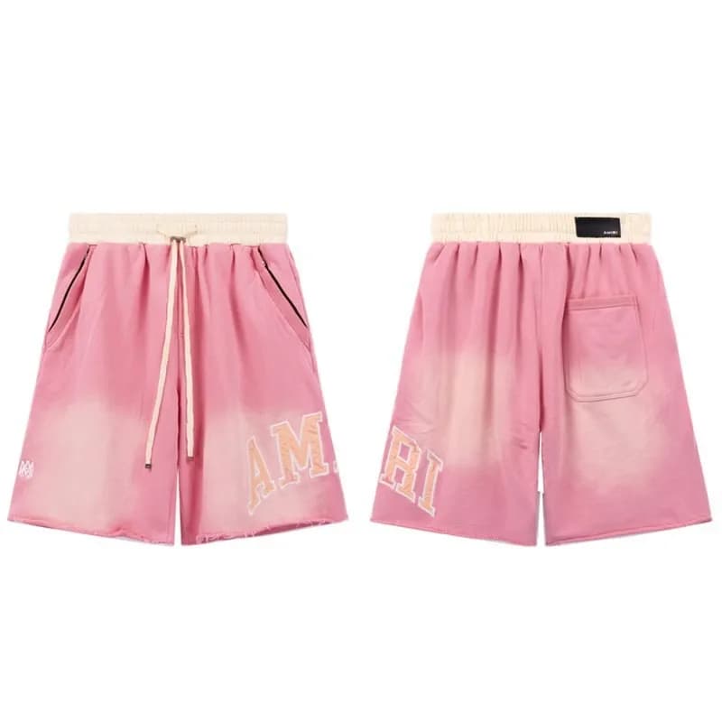 Amiri Logo Shorts Gradient Wash