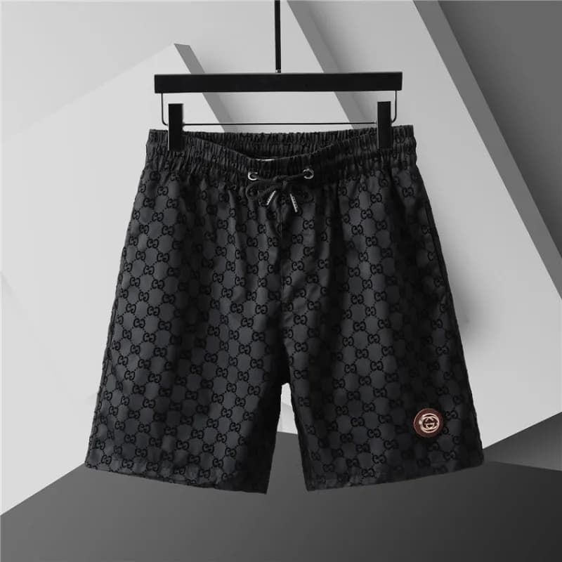 Hugo Boss Track Shorts Side Stripe — 3731黑色