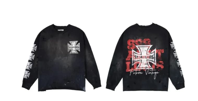 Long Sleeve Tee Future Vintage