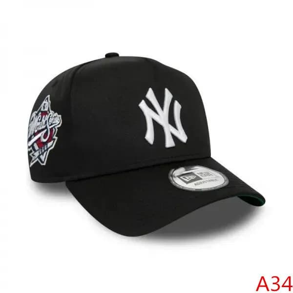 MLB 59FIFTY Fitted Cap World Series Patch — 64