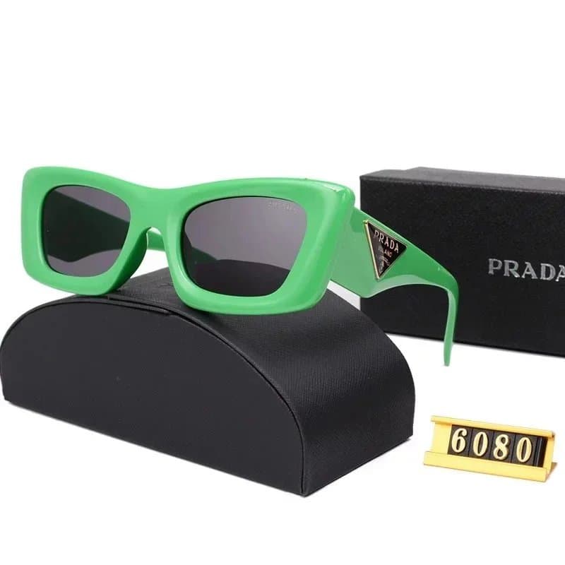 Prada Sunglasses Oversized Square Frame