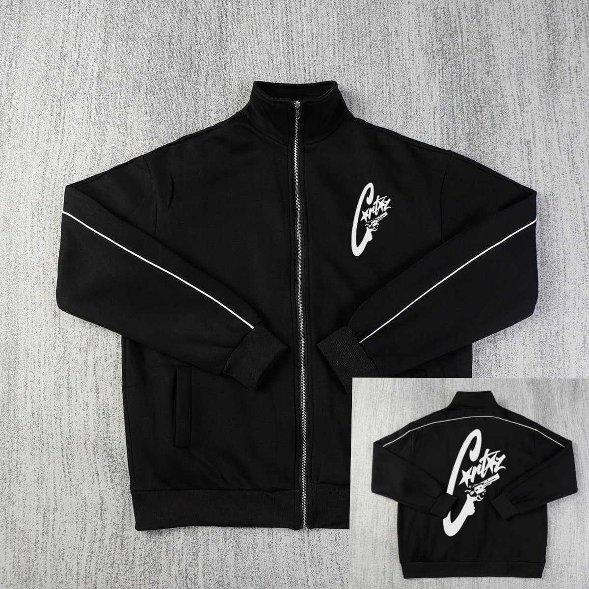 Track Jacket Corteiz Logo