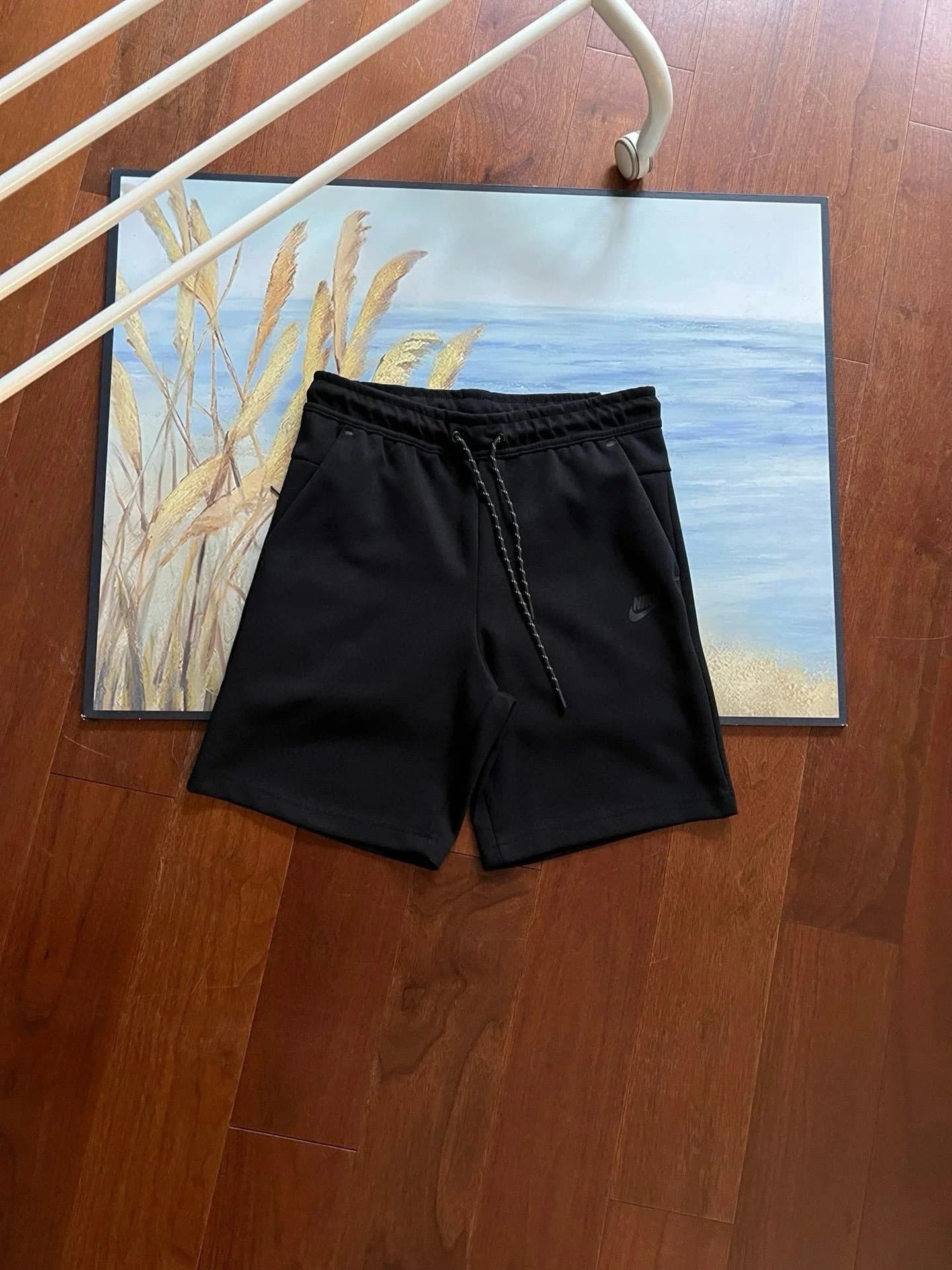 Nike Drawstring Shorts Solid — 1