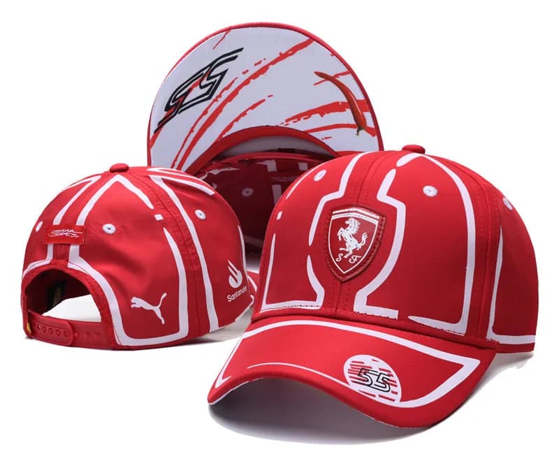 Hugo Boss Snapback Cap Aston Martin F1 Team — 8