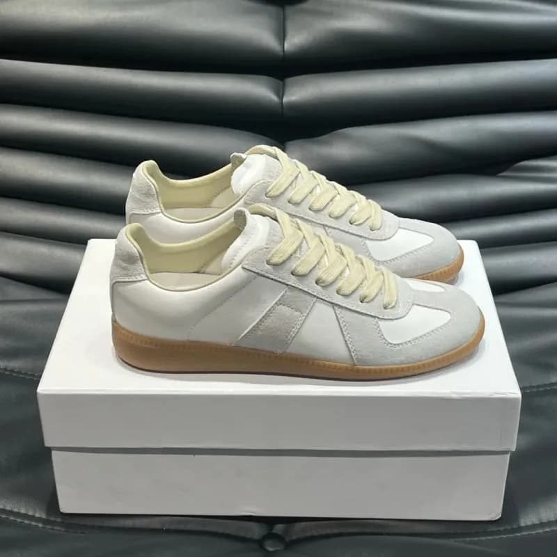 Maison Margiela Future Sneaker White Beige