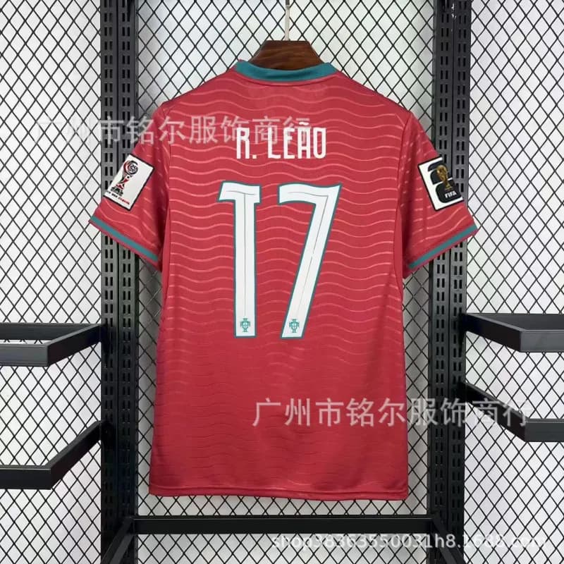 MLB Memphis #10 Jersey FIFA World Cup Patch — 葡萄牙主17