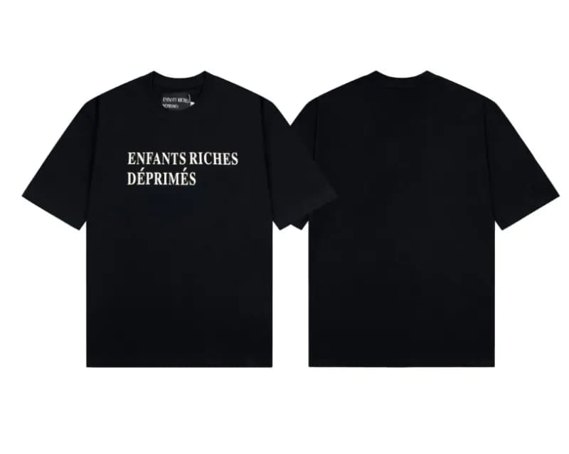 Anti Social Social Club Graphic Tee Enfants Riches Déprimés Print — E32