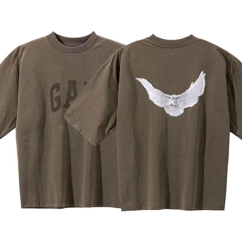 Fear of God Essentials Cotton Tee Mini Logo — C07褐色