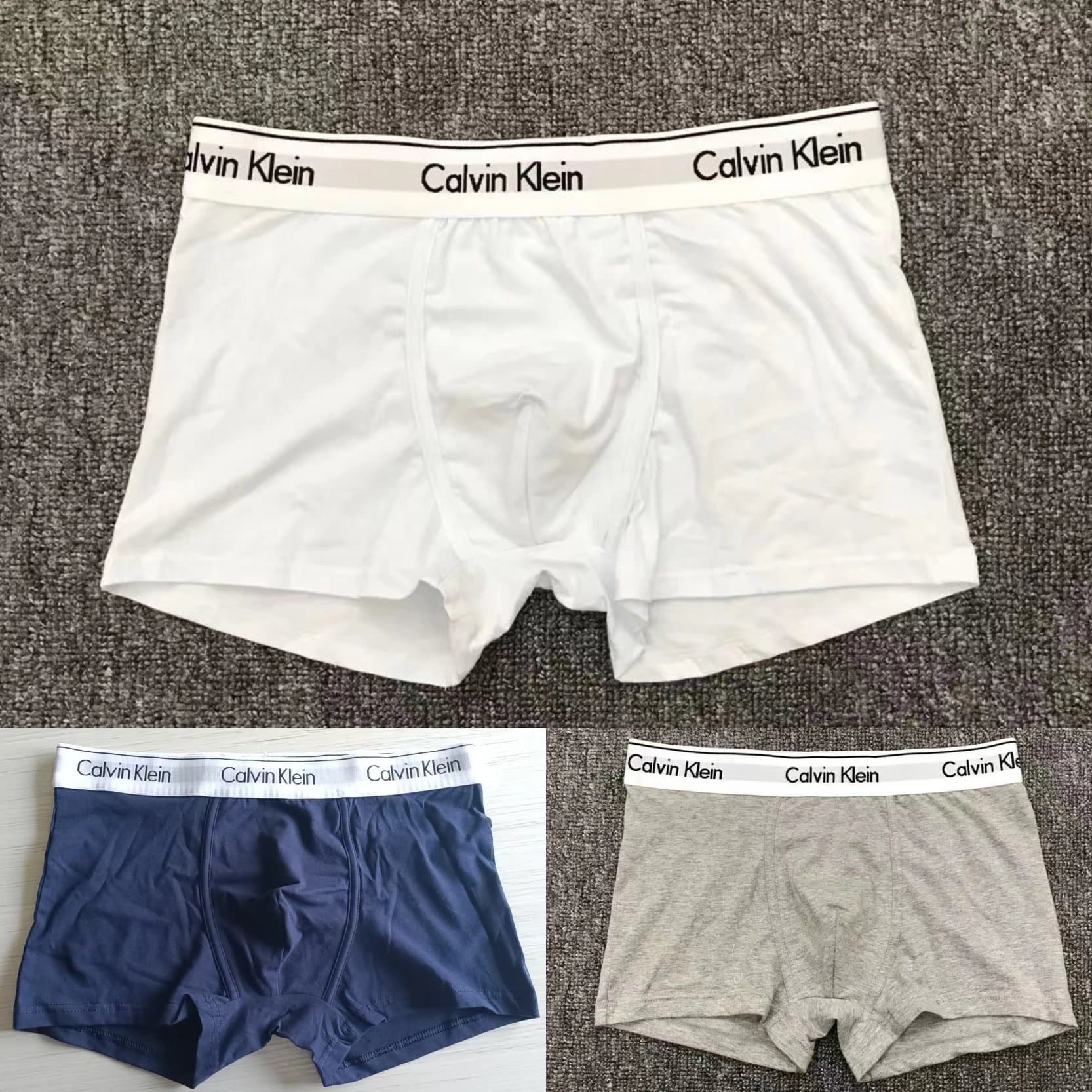 Calvin Klein Boxer Brief Classic Logo Waistband
