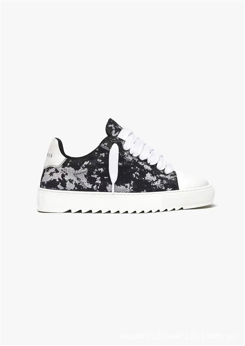 Off-White Low Top Sneaker Camouflage Print