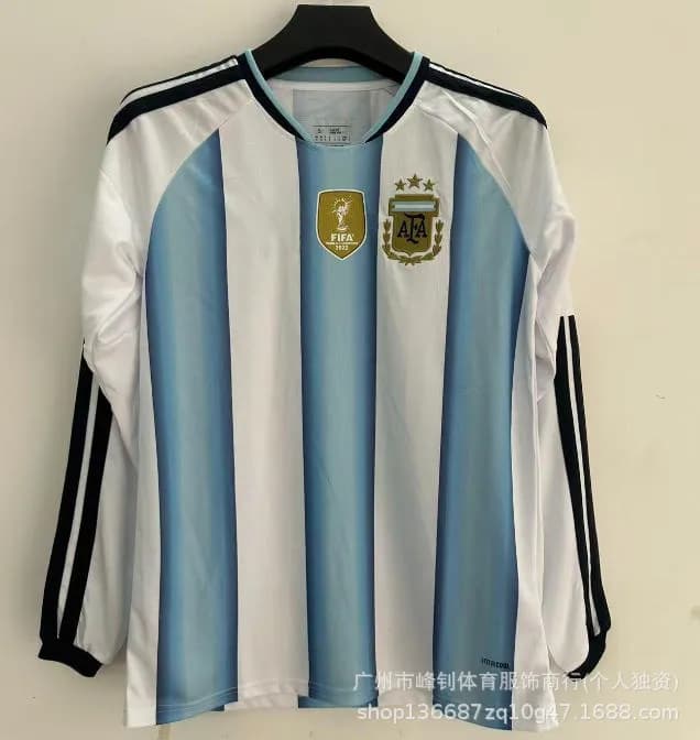 Adidas Argentina Home Jersey 2022 FIFA World Cup