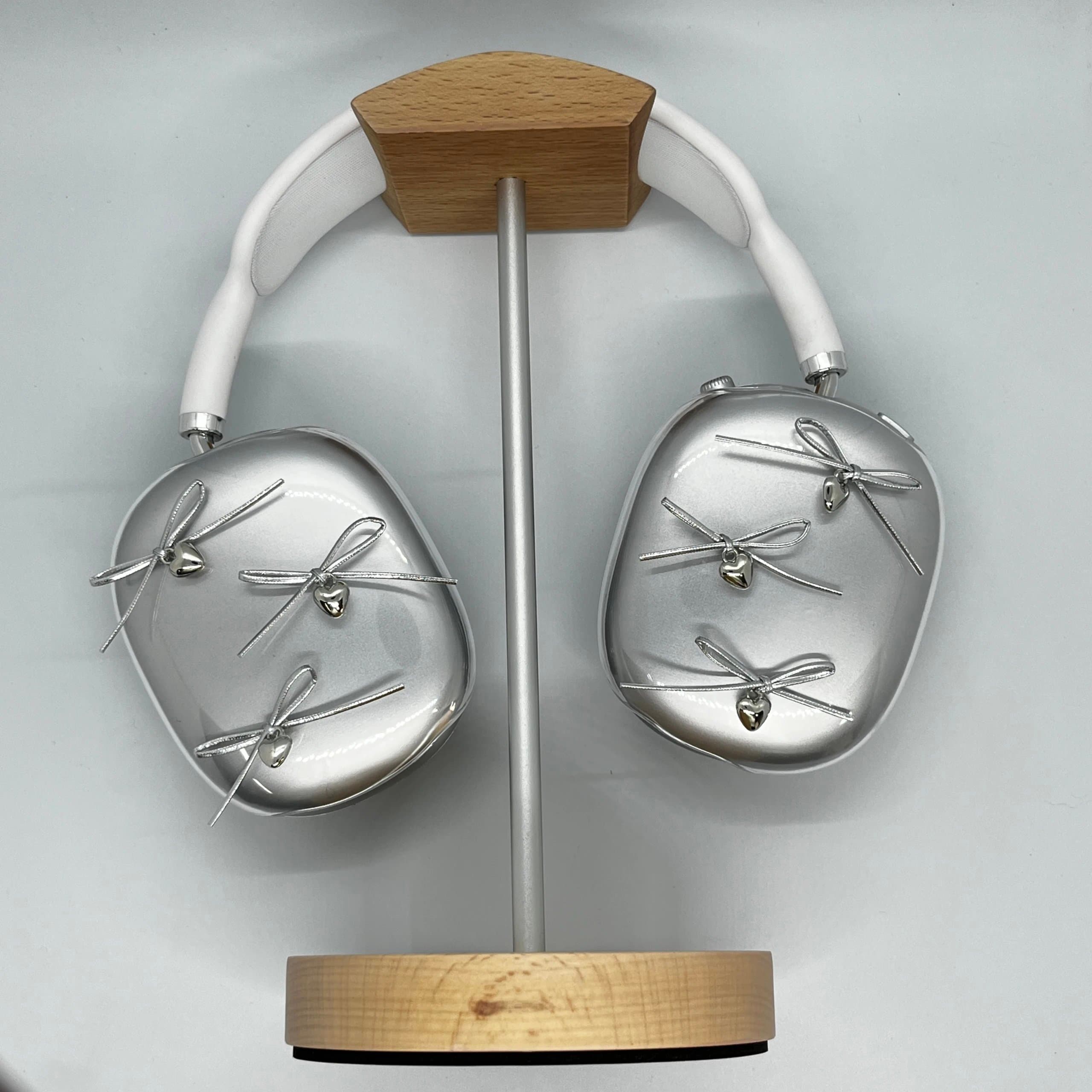Apple AirPods Pro 2nd Generation — Airpods Max配件-蝴蝶结银