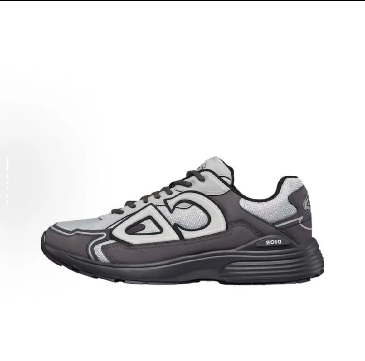 Dior B22 Monogram Grey
