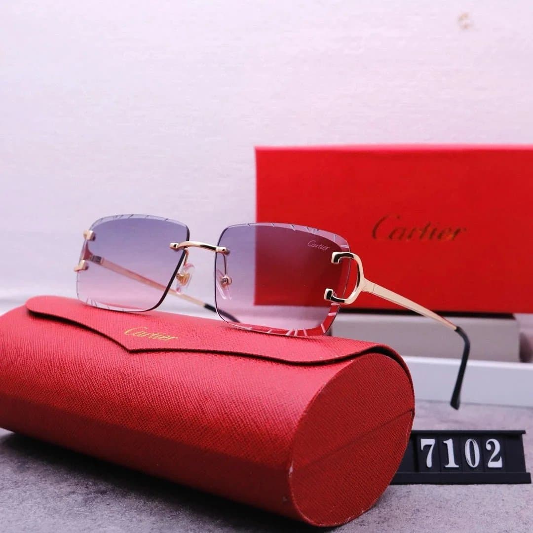 Cartier Sunglasses Gradient Lens
