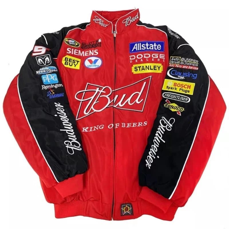 Puma Racing Jacket Budweiser Sponsorship