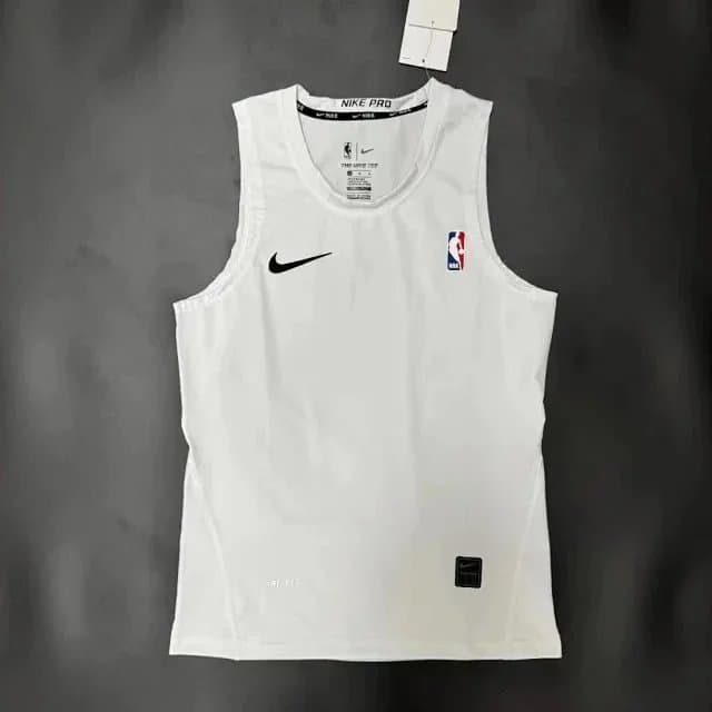Nike Running Shorts Lightweight Tech — 白色背心